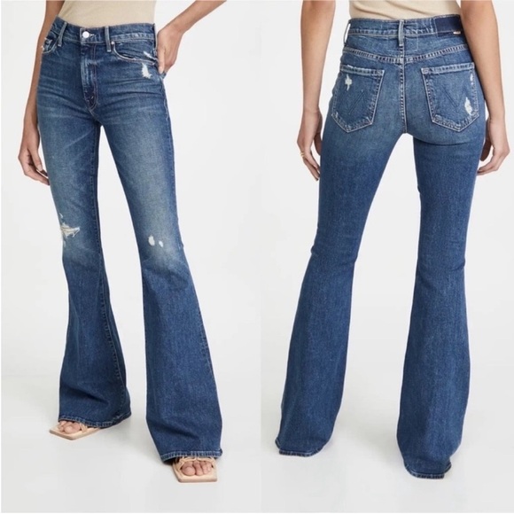 Mother Superior The Super Cruiser jeans Born To Bite 31 - Picture 1 of 15
